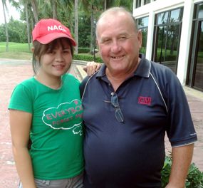 Duangjai Tusagad & Geri Crilly.