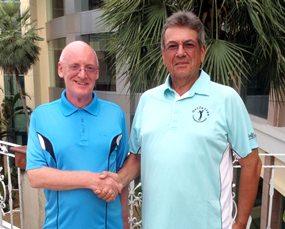 Graham Buckingham & John Pierrel.