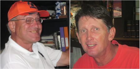 Bruce Hilde and Allen Raaen.