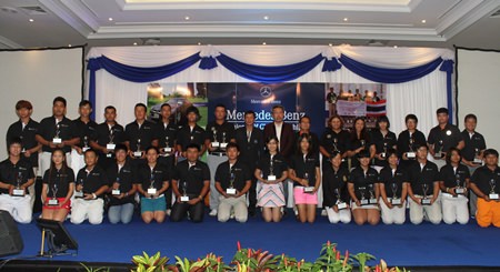 Winners and runners-up pose with their trophies at the conclusion of the 3-day tournament.