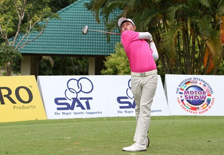 Atiruj Winaicharoenchai dominated the boys 14 and under class to win by 13 strokes.