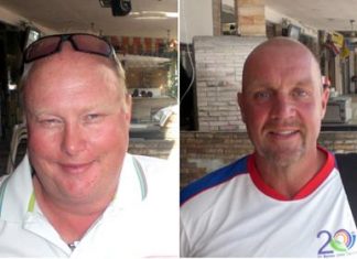 Magnus Alvarsson and Richard Talbot.