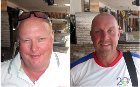 Magnus Alvarsson and Richard Talbot.