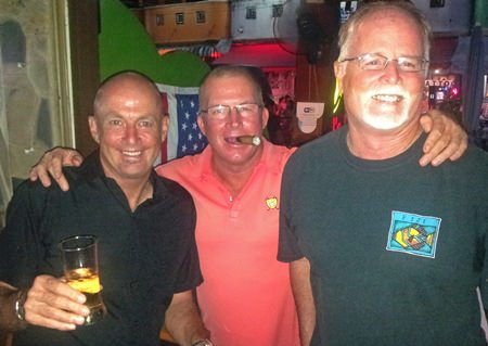 Phil Smedley, John Emmerson & David Ferris.