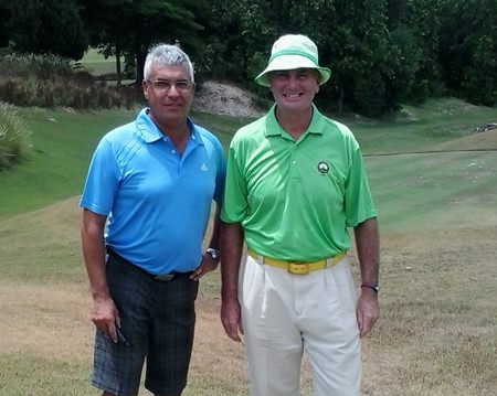 Martin Hayes & Jeff Wylie at St. Andrews.