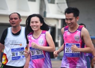 Thousands of road warriors are expected to hit the streets for the 2014 King’s Cup Pattaya Marathon on Sunday, July 27.