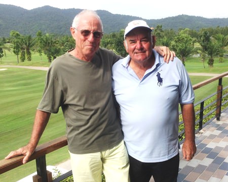 Ken Hole & Mike Gosden.