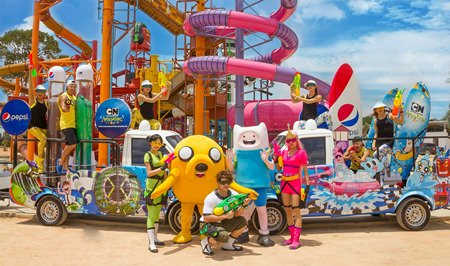 Thailand welcomes world's first Cartoon Network-themed water park - Pattaya  Mail