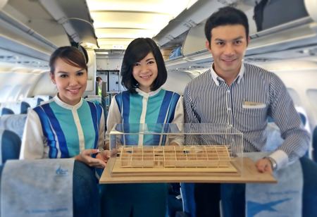 Bangkok Airways will contribute to the reconstruction of school buildings affected by the Chiang Rai earthquake, by providing air transportation to architects and staff involved in the rebuilding process.
