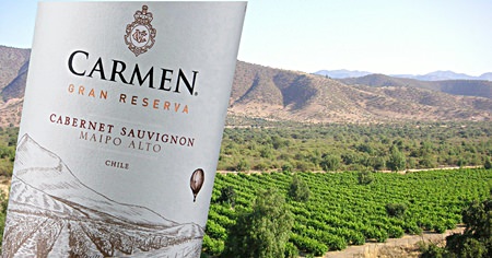 One of the Carmen brands (Background photo: Beatrice Murch)