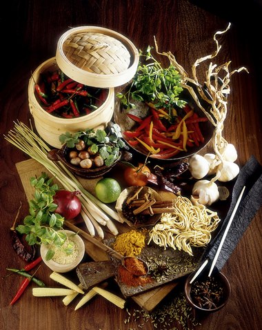 Friday night Thai buffet at Ginger & Lime.