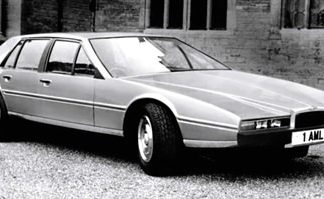 1976 Lagonda.
