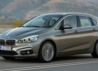 BMW 2 Series Active Tourer.