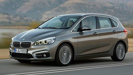 BMW 2 Series Active Tourer.