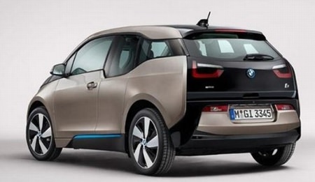 Quirky BMW i3