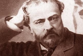 Emmanuel Chabrier in 1882.