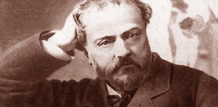 Emmanuel Chabrier in 1882.