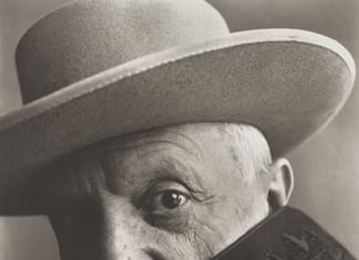 Picasso by Irving Penn.
