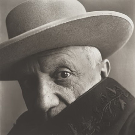 Picasso by Irving Penn.