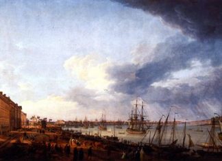 Claude-Joseph Vernet: The Port of Bordeaux (1758)