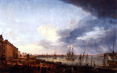 Claude-Joseph Vernet: The Port of Bordeaux (1758)