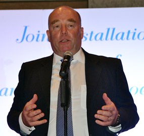 H.E. Rolf Schulze, the German ambassador, spoke of Germany’s long standing warm relations with Thailand.