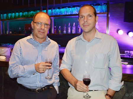 Rob Scarr, Business Development Manager of the Securitas Thailand Co., Ltd., and Geoffrey Partrat, Asia Pacific Sales Director of Konitz Asia Ltd.