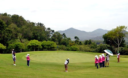 Scenic Burapha was presented in magnificent condition for the Jackalope tournament.