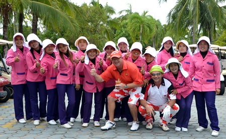 Thumbs up for another great Jackalope tournament.