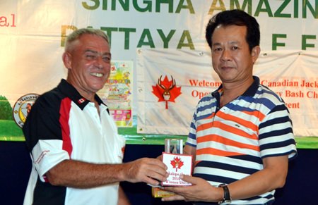 Capt. Dumrong (right) – winner of Division 2.