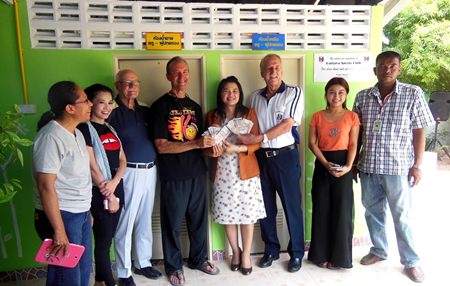 PSC, Jesters, YWCA and the school’s director.