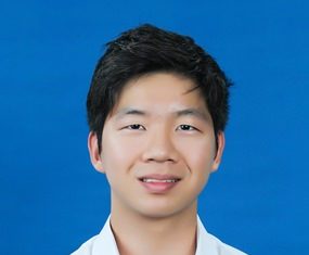 Former GIS student Paul, who overcame the odds to gain the IB Diploma.