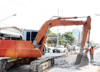 City fathers apologize to commuters for any inconvenience caused by the road maintenance, but have said it is somewhat overdue.