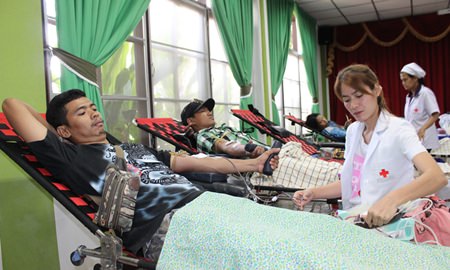 47,000cc of blood was donated during this year’s “Life for Life” blood drive.