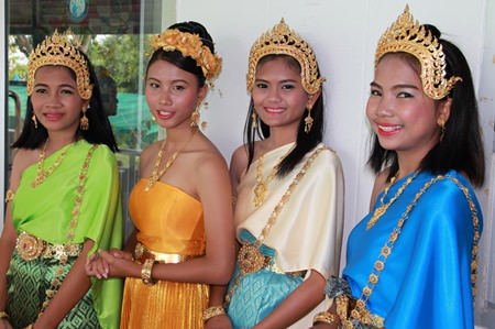 Traditional dancers from the Children’s Home.