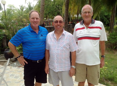 Craig Duncan, Jim Groves & Alan Sanders.