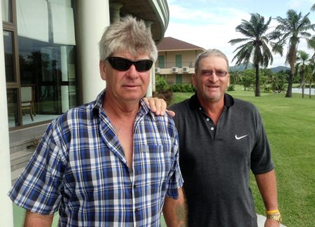 Gary Monley & Peter Blackburn.