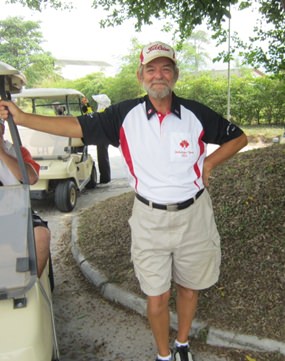 Raleigh Gosney enjoys a successful start to his annual leave.