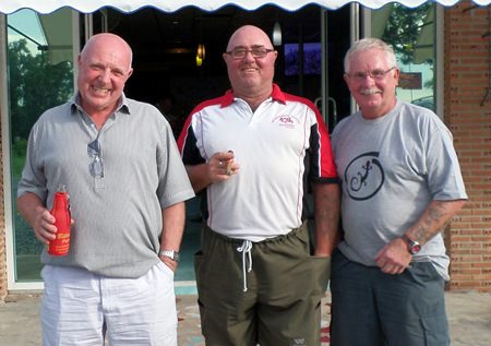 John Aylott, Mick Thomas & Owen Walkley.