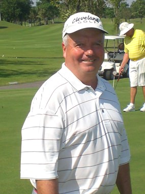 Daryl Ottaway - winner at Emerald