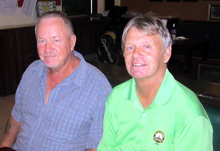 Steve Hamstad & Barry Elphick.