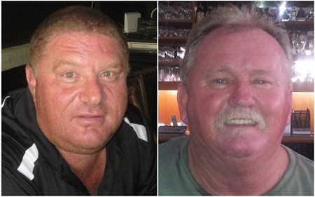 Barry Winton & Shane Elder.