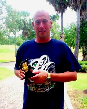 Thomas Nyborg, winner of the 4-day tournament in Hua Hin.