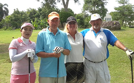 John &Goy with Suzi & John Lawton.