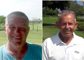 (Left to right): Jim Cooper and Roger Wilkinson. .