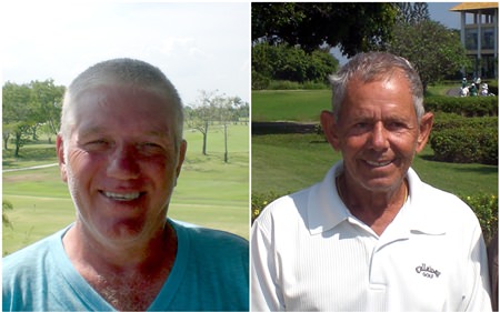 (Left to right): Jim Cooper and Roger Wilkinson. .