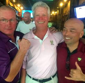 John Emmerson, Tim Lazecki & Mike Omiya.