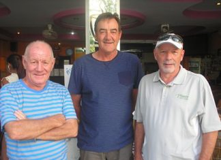Rod Howett, Bruce Gardner and Bob Poole.