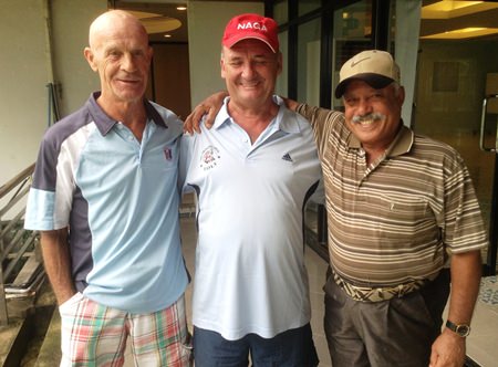 Alain Taddei, Sandy Leiper & Ebrahim.