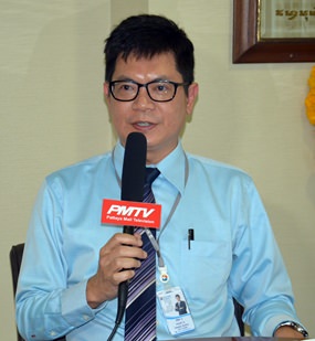 Dr. Pichit Kangwolkij, CEO of the Bangkok Hospital Group, Eastern Region.